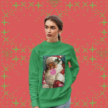 Felpa Girocollo "Xmas Babbo Natale" - Pop