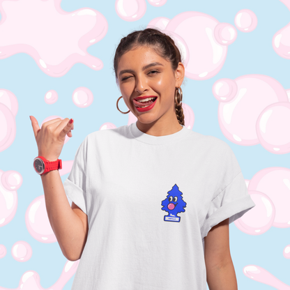 T-Shirt "Arbre Magique Mirtillo" - Pop