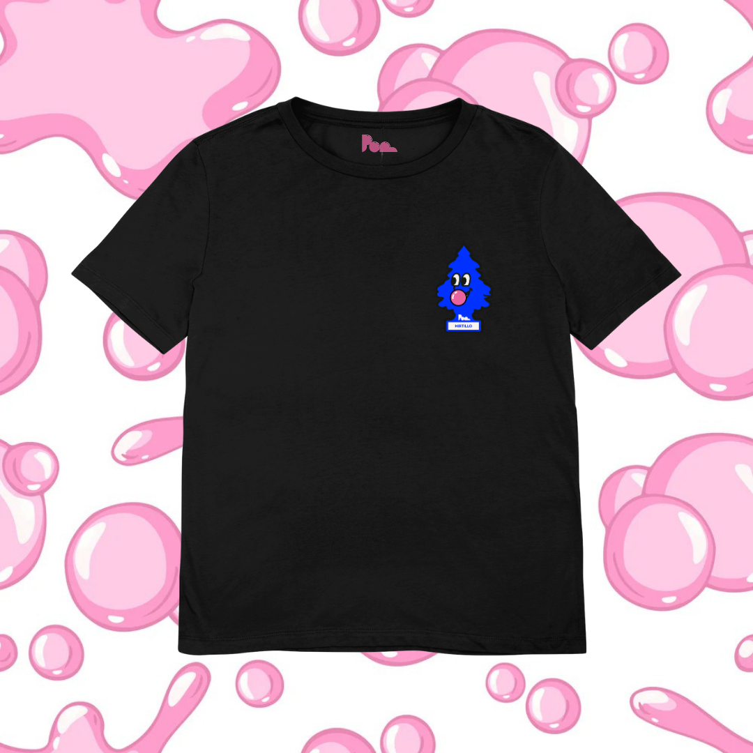 T-Shirt "Arbre Magique Mirtillo" - Pop