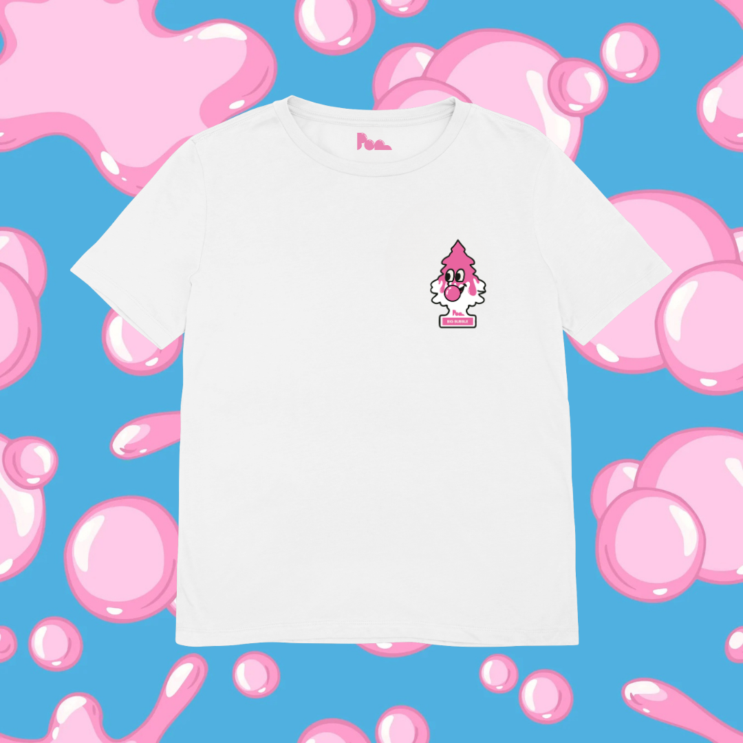 T-Shirt "Arbre Magique Big Bubble & Panna" - Pop