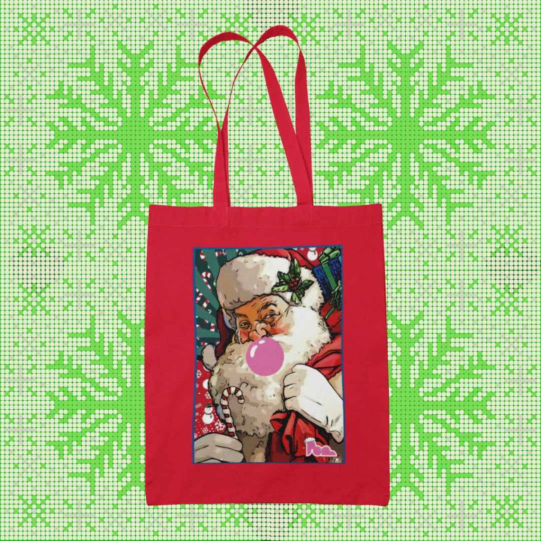 Tote Bag "Xmas tote bag" - Pop