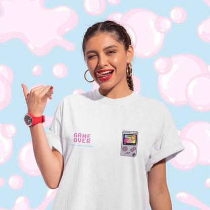 T-Shirt "Gameboy Pollon Pixel" - Pop