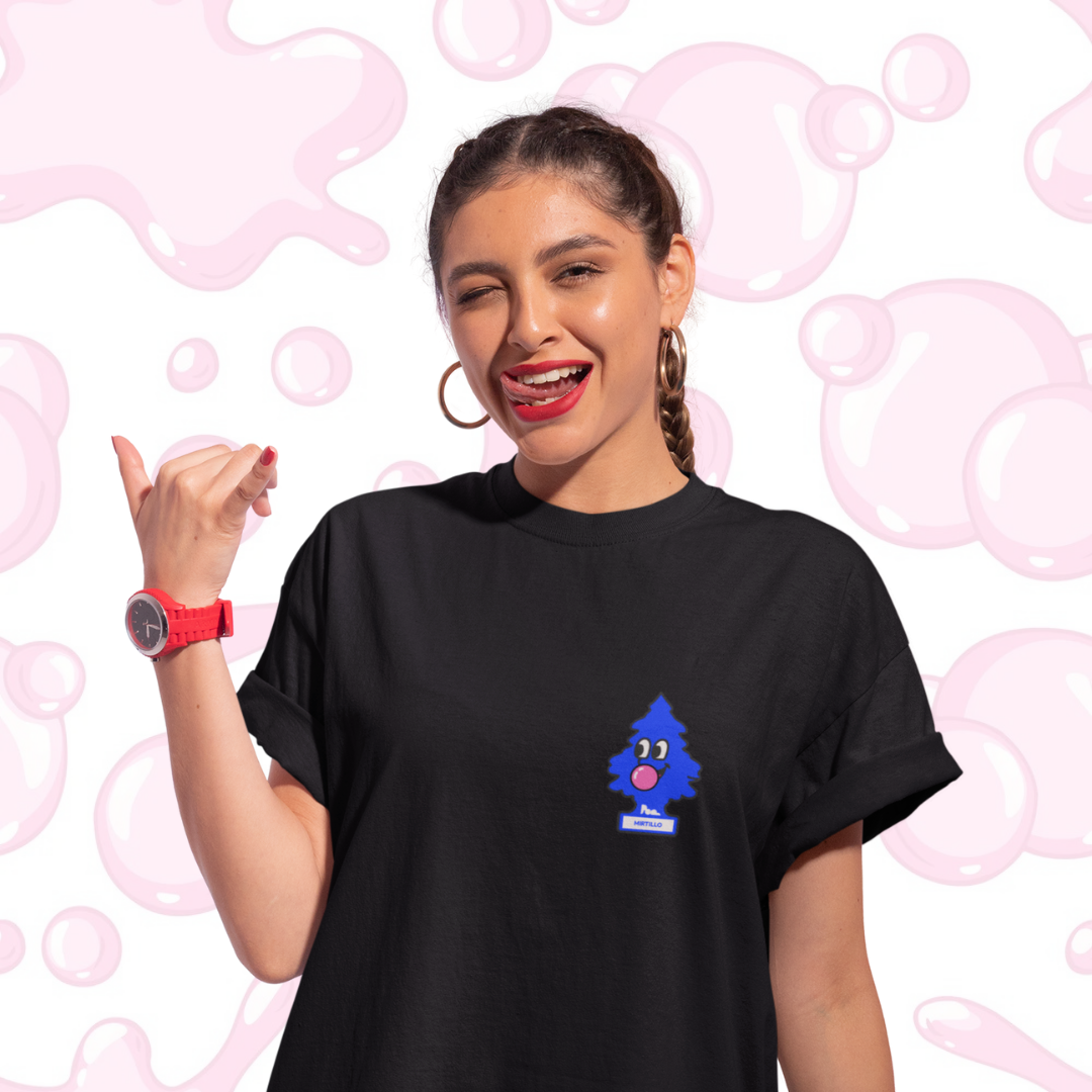 T-Shirt "Arbre Magique Mirtillo" - Pop