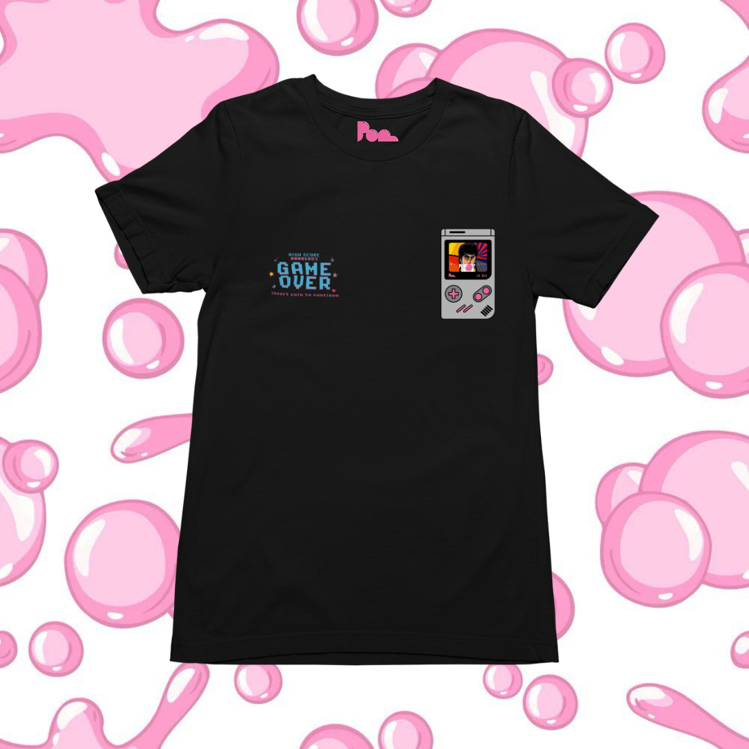 T-Shirt "Gameboy Ken il Guerriero" - Pop
