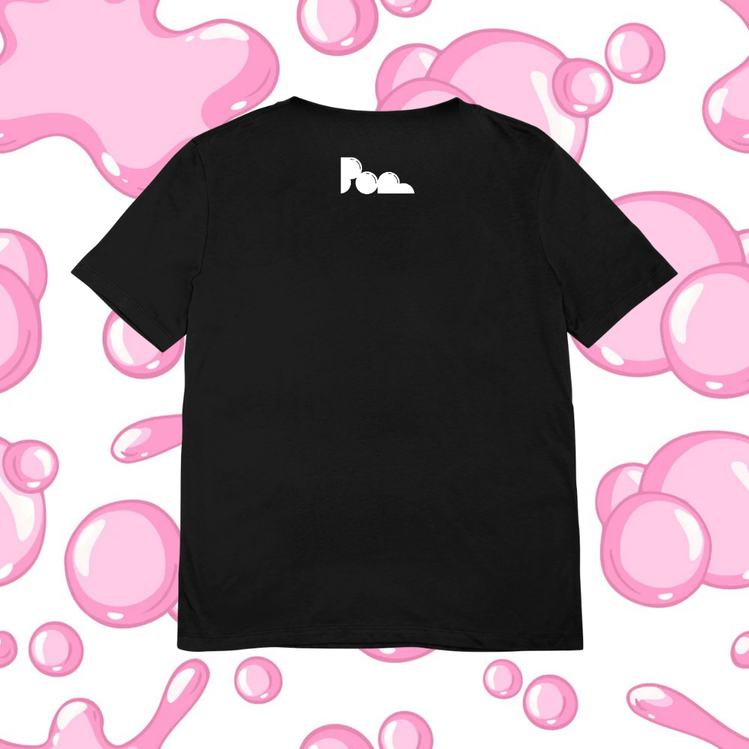 T-Shirt "Arbre Magique Big Bubble & Panna" - Pop
