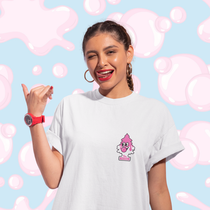 T-Shirt "Arbre Magique Big Bubble & Panna" - Pop