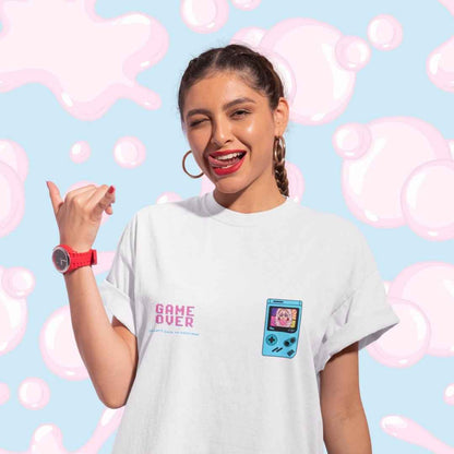 T-Shirt "Gameboy Jem Pixel" - Pop