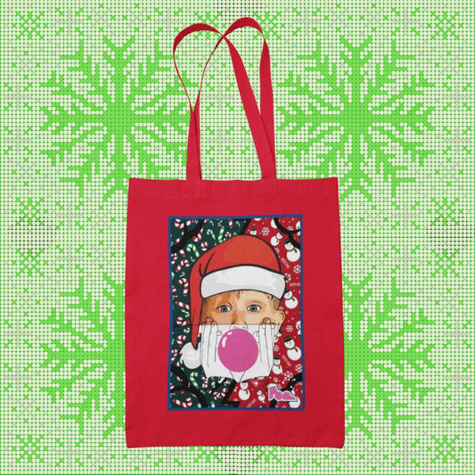 Tote Bag "Xmas tote bag" - Pop