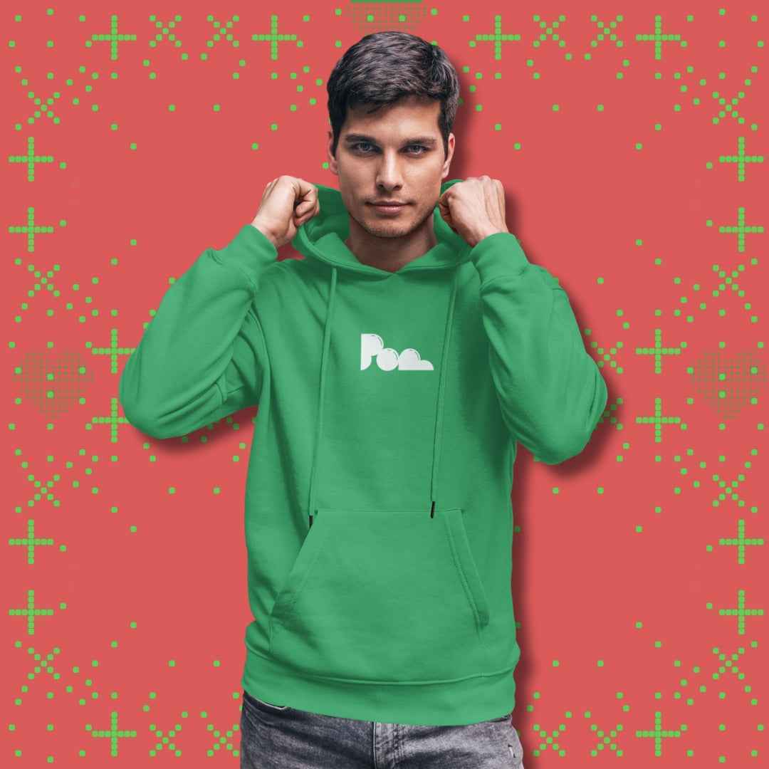 Felpa Cappuccio "Xmas Babbo Natale" - Pop