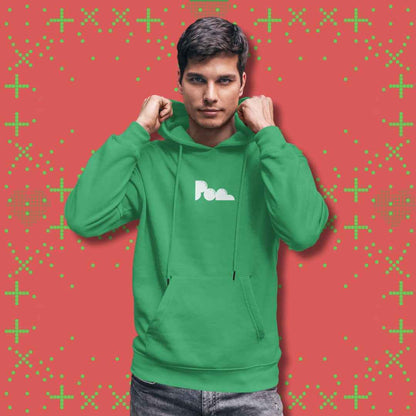 Felpa Cappuccio "Xmas Babbo Natale" - Pop