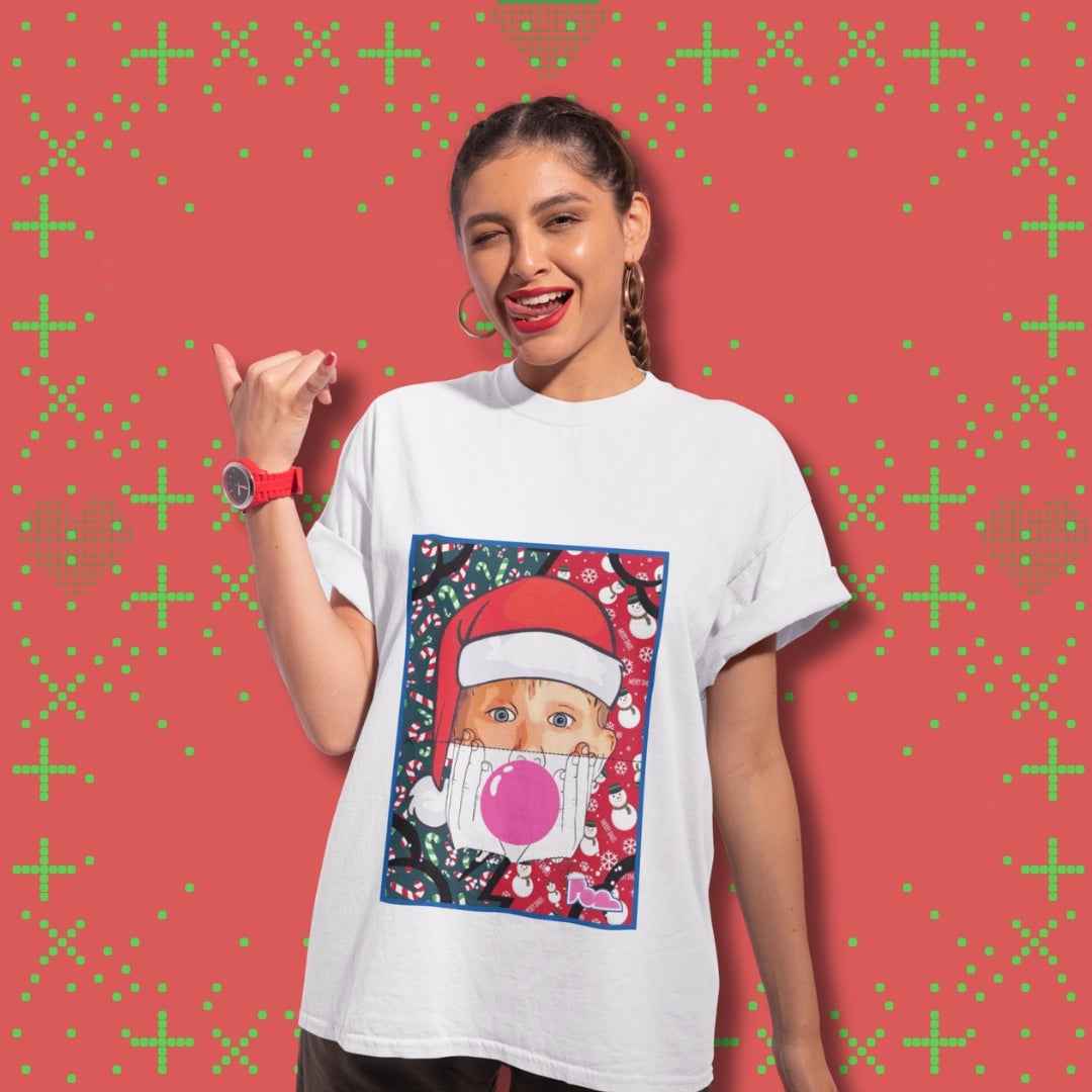T-Shirt "Xmas Kevin" - Pop