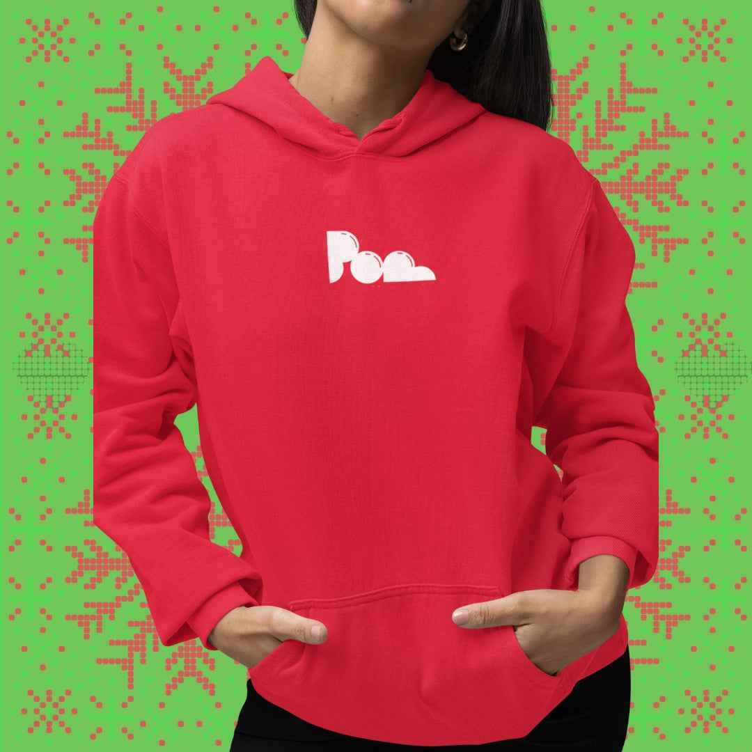 Felpa Cappuccio "Xmas Babbo Natale" - Pop