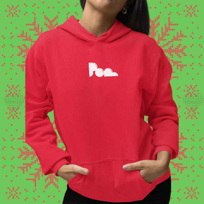 Felpa Cappuccio "Xmas Babbo Natale" - Pop