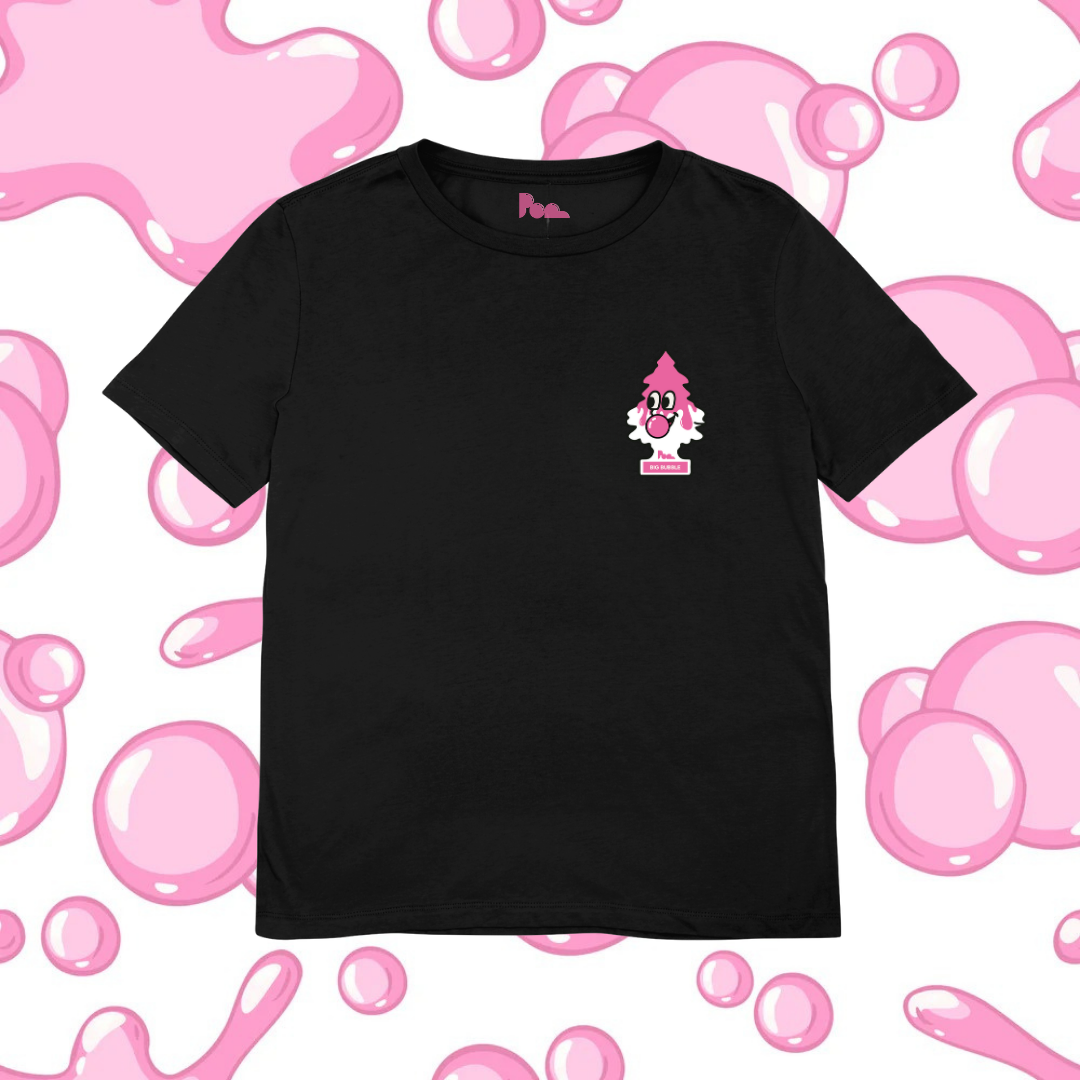 T-Shirt "Arbre Magique Big Bubble & Panna" - Pop