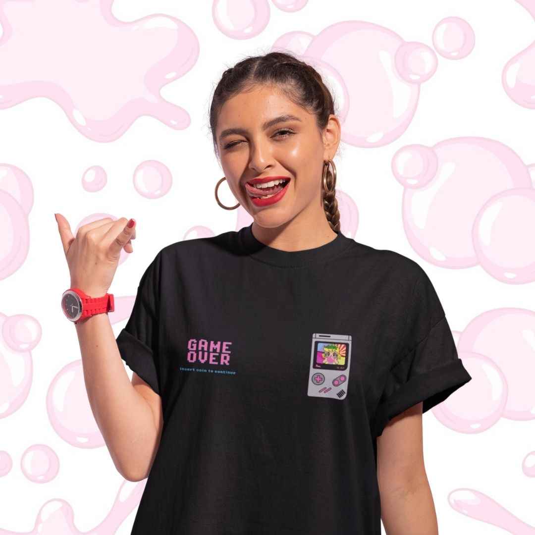 T-Shirt "Gameboy Pollon Pixel" - Pop