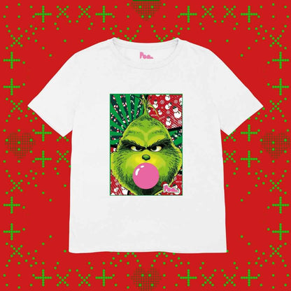 T-Shirt "Xmas Grinch" - Pop