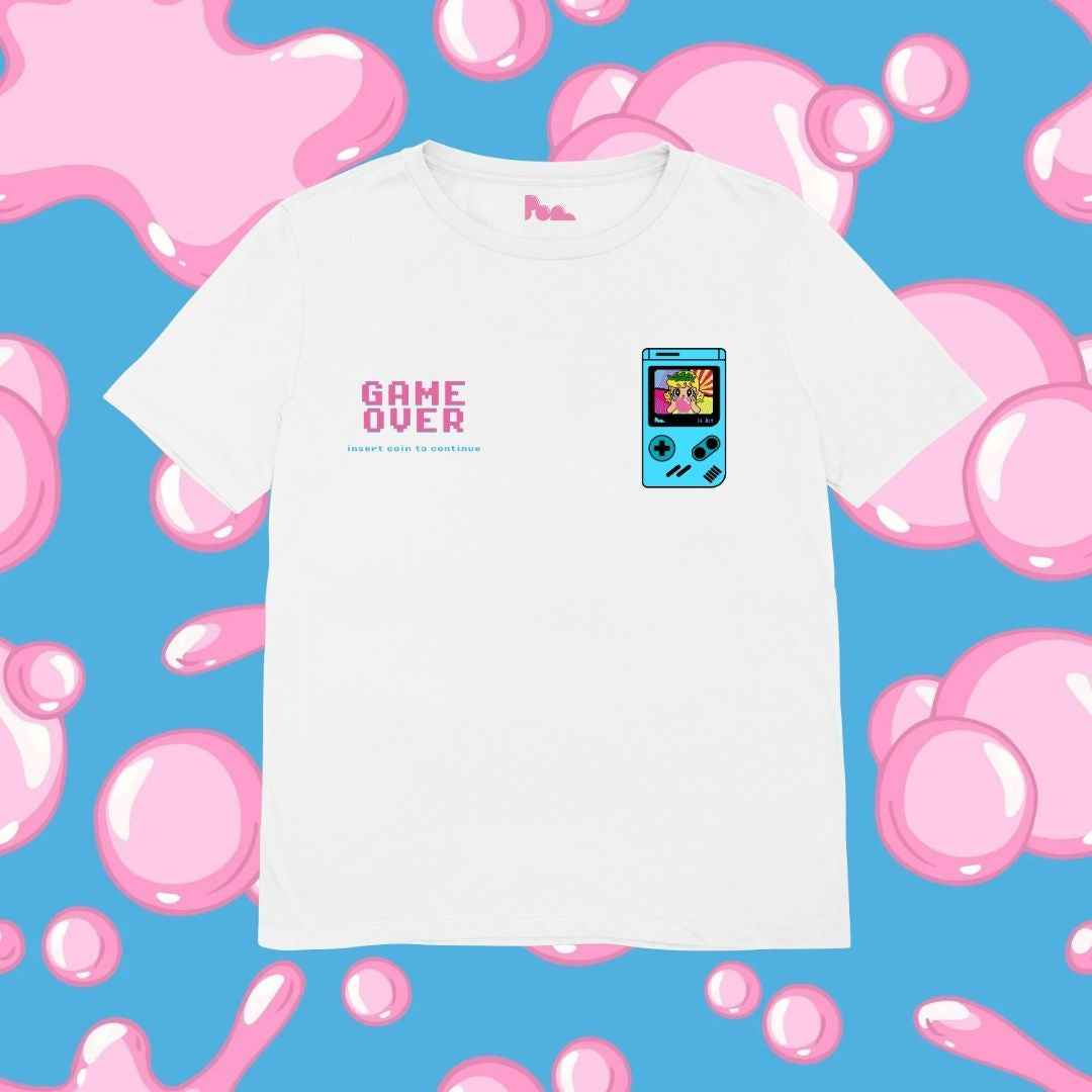 T-Shirt "Gameboy Pollon Pixel" - Pop