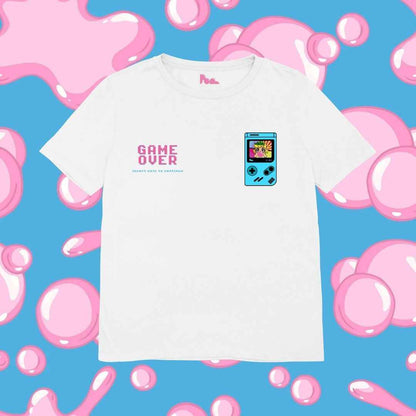 T-Shirt "Gameboy Pollon Pixel" - Pop