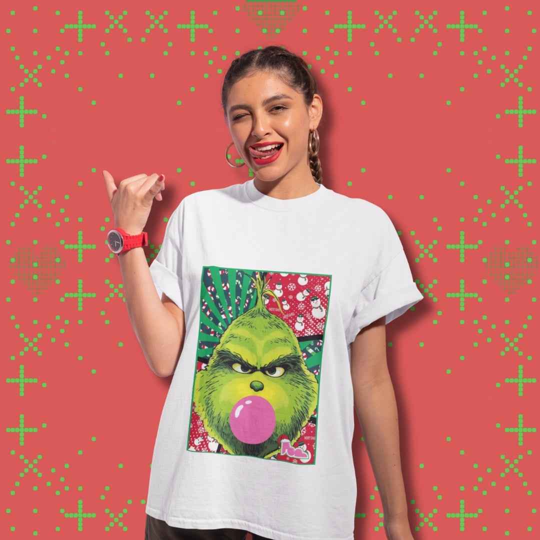 T-Shirt "Xmas Grinch" - Pop
