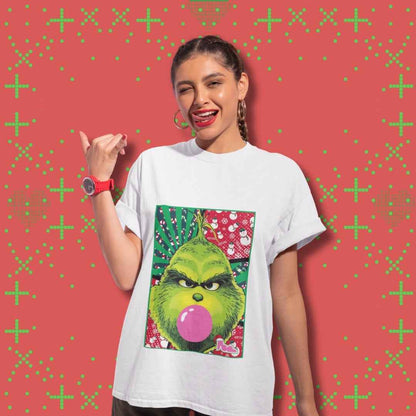 T-Shirt "Xmas Grinch" - Pop