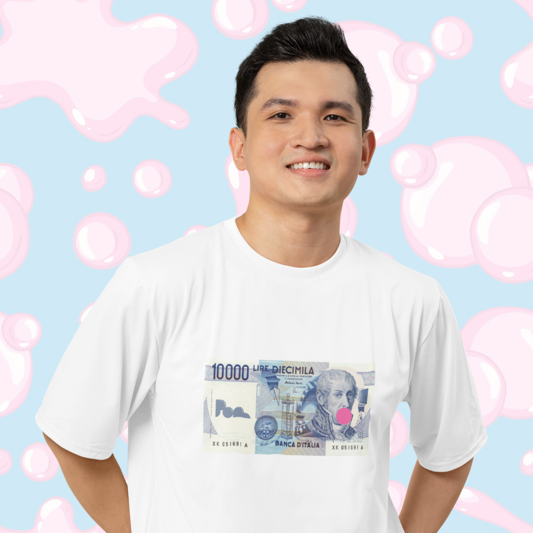 T-Shirt "10 Mila Lire" - Pop