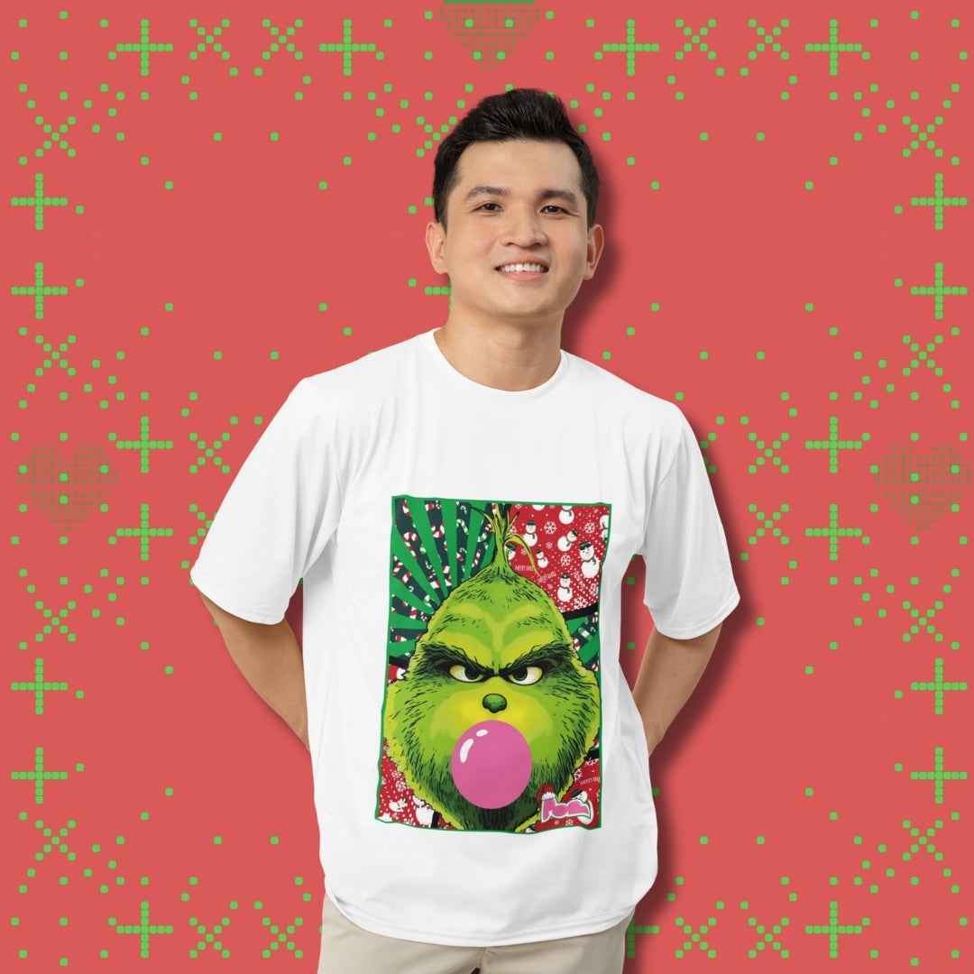 T-Shirt "Xmas Grinch" - Pop