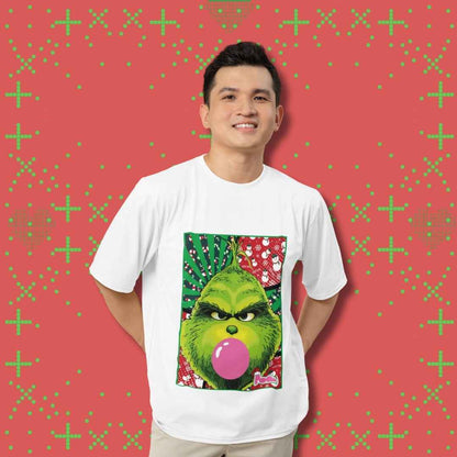 T-Shirt "Xmas Grinch" - Pop