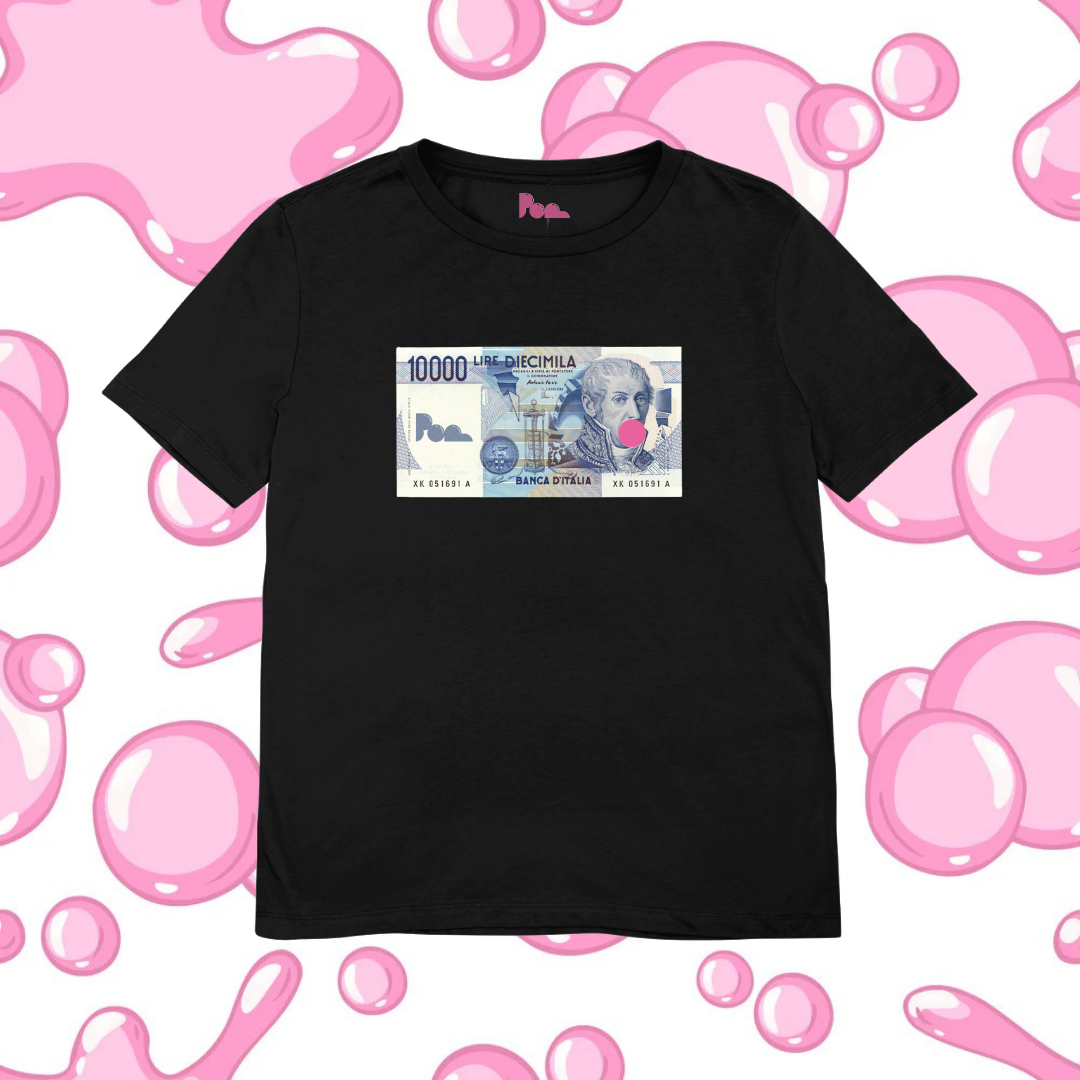 T-Shirt "10 Mila Lire" - Pop