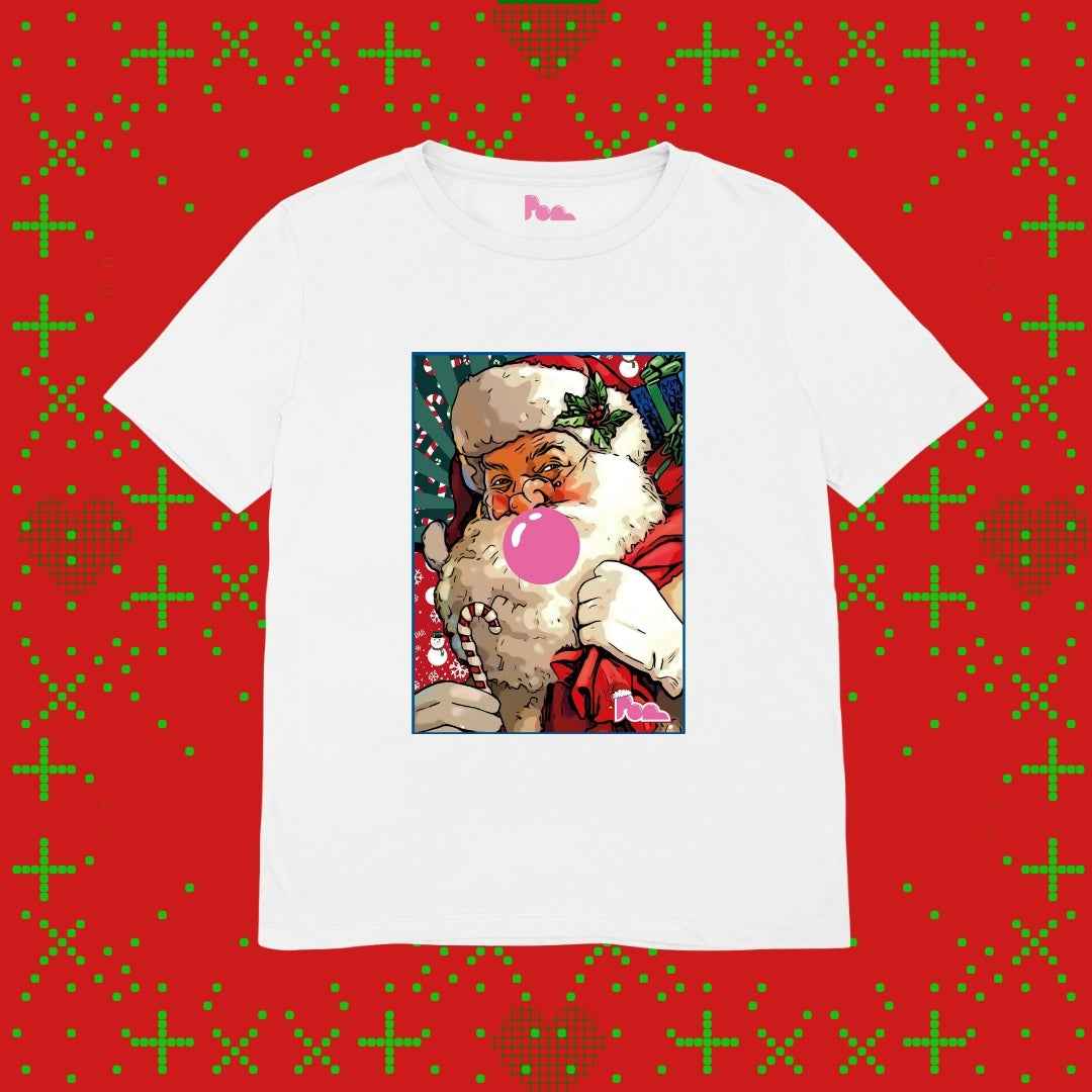 T-Shirt "Xmas Babbo Natale" - Pop
