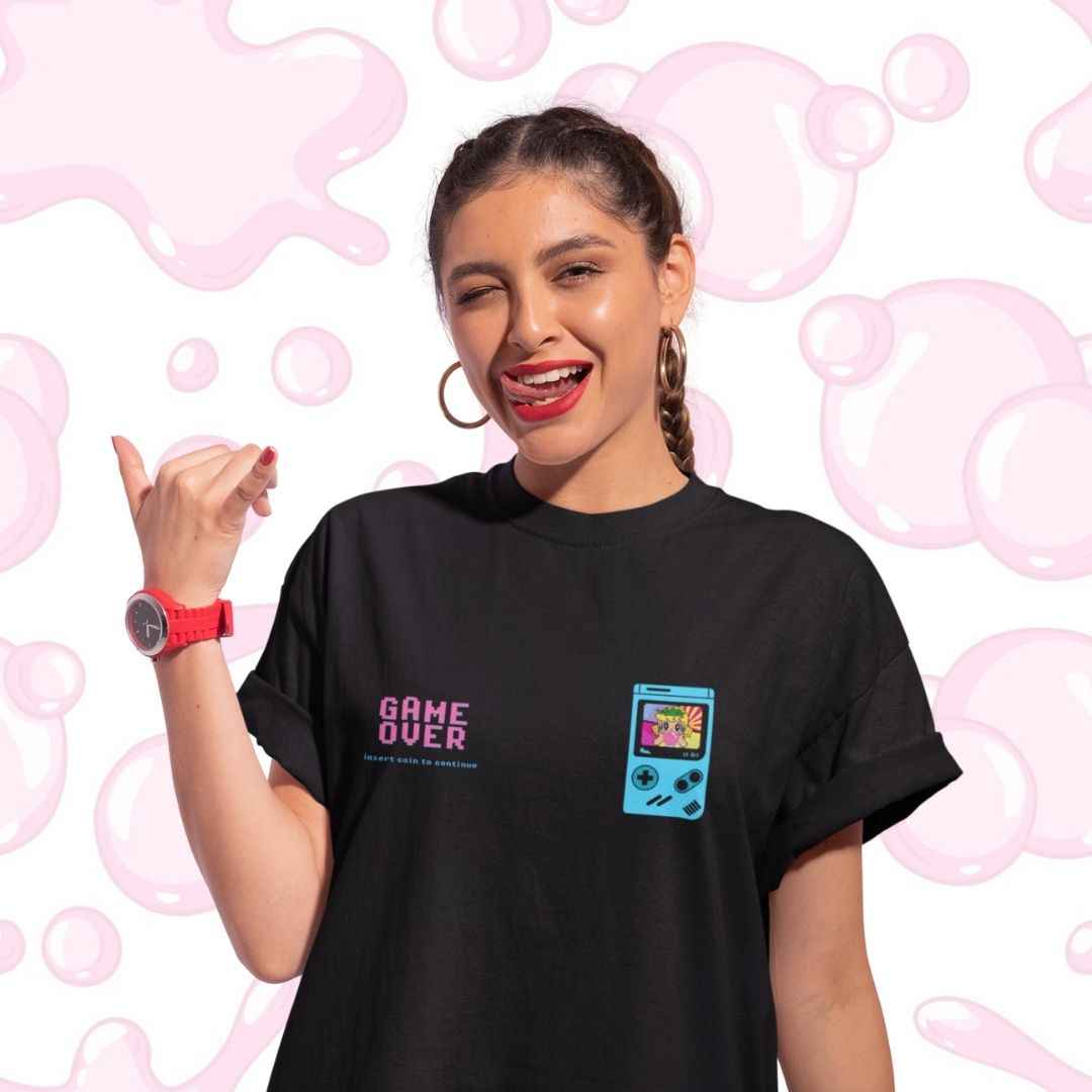 T-Shirt "Gameboy Pollon Pixel" - Pop