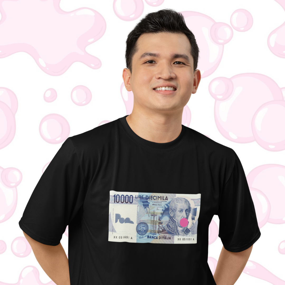T-Shirt "10 Mila Lire" - Pop