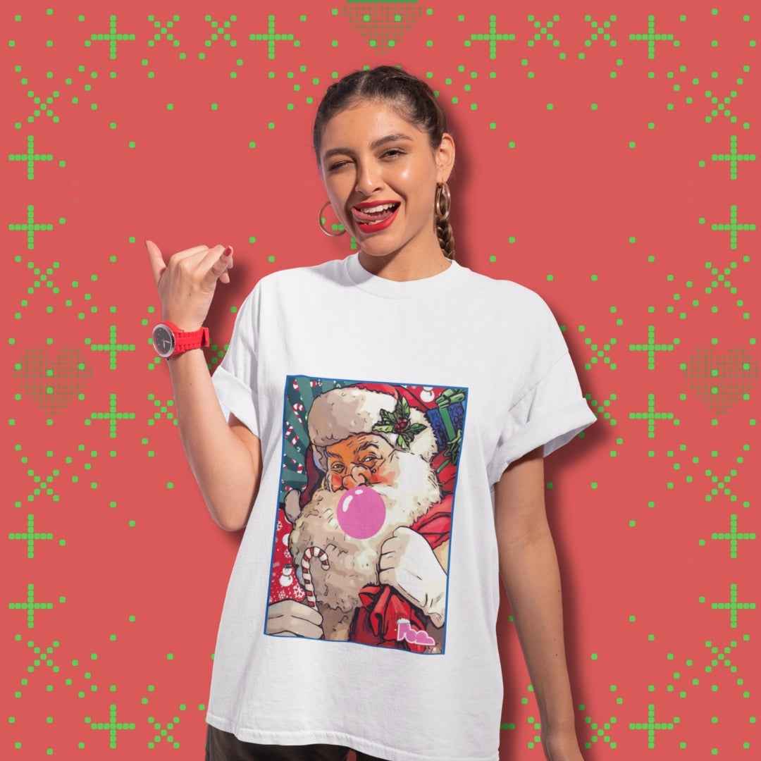 T-Shirt "Xmas Babbo Natale" - Pop