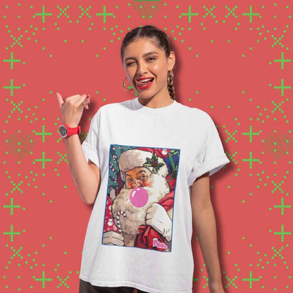 T-Shirt "Xmas Babbo Natale" - Pop