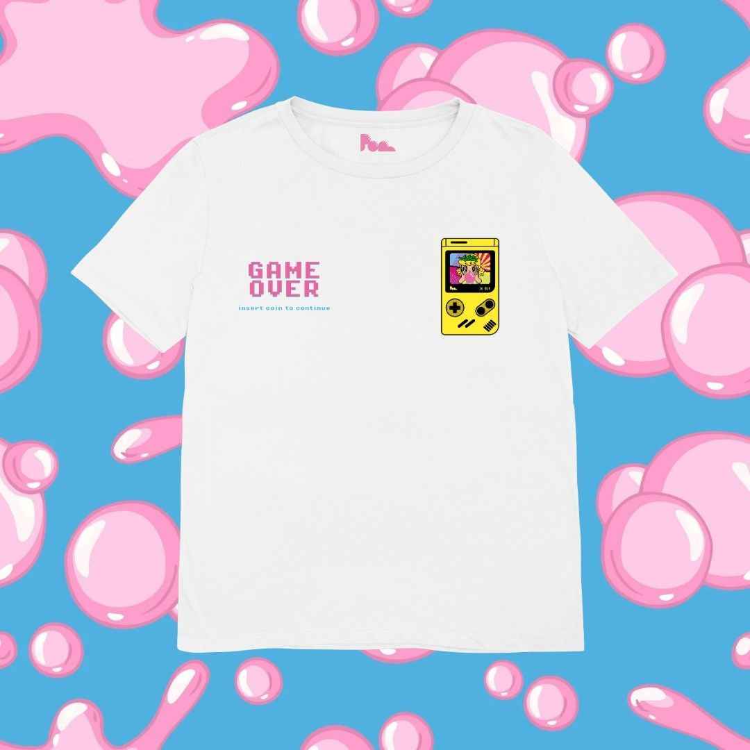 T-Shirt "Gameboy Pollon Pixel" - Pop