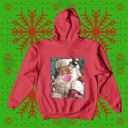 Felpa Cappuccio "Xmas Babbo Natale" - Pop