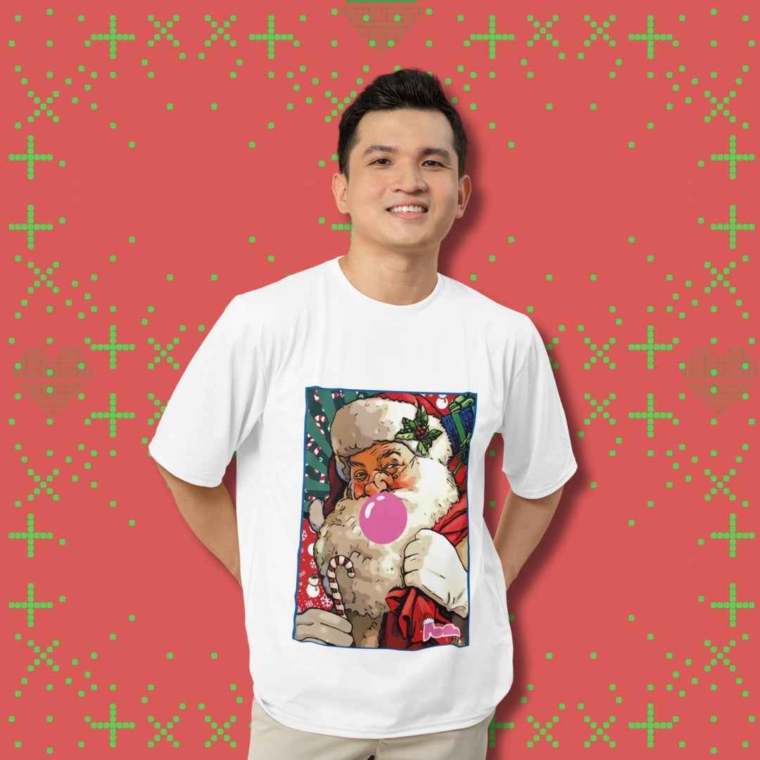 T-Shirt "Xmas Babbo Natale" - Pop