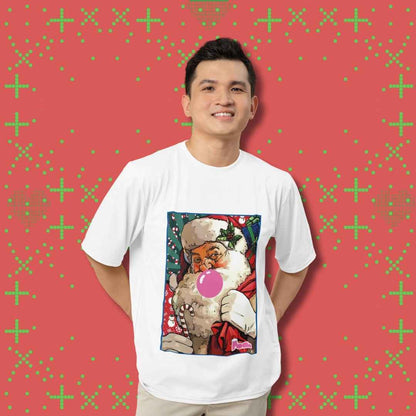 T-Shirt "Xmas Babbo Natale" - Pop