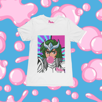 T-Shirt Bubble "Andromeda Cavaliere dello Zodiaco"