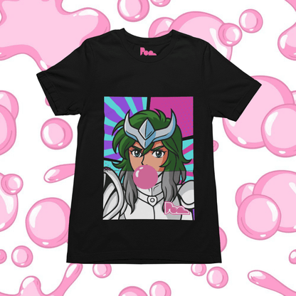 T-Shirt Bubble "Andromeda Cavaliere dello Zodiaco"