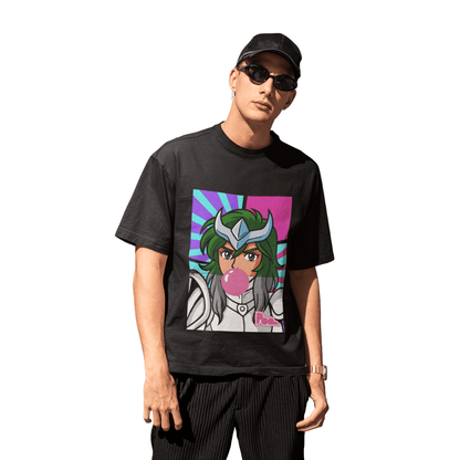 T-Shirt Bubble "Andromeda Cavaliere dello Zodiaco"