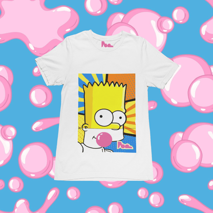 T-Shirt Bubble "Bart Simpson"