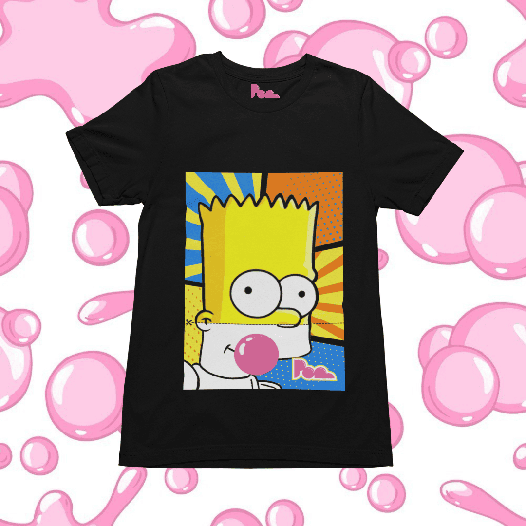 T-Shirt Bubble "Bart Simpson"