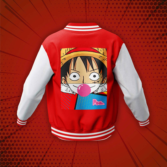 Giacchetto College "Luffy" Rosa