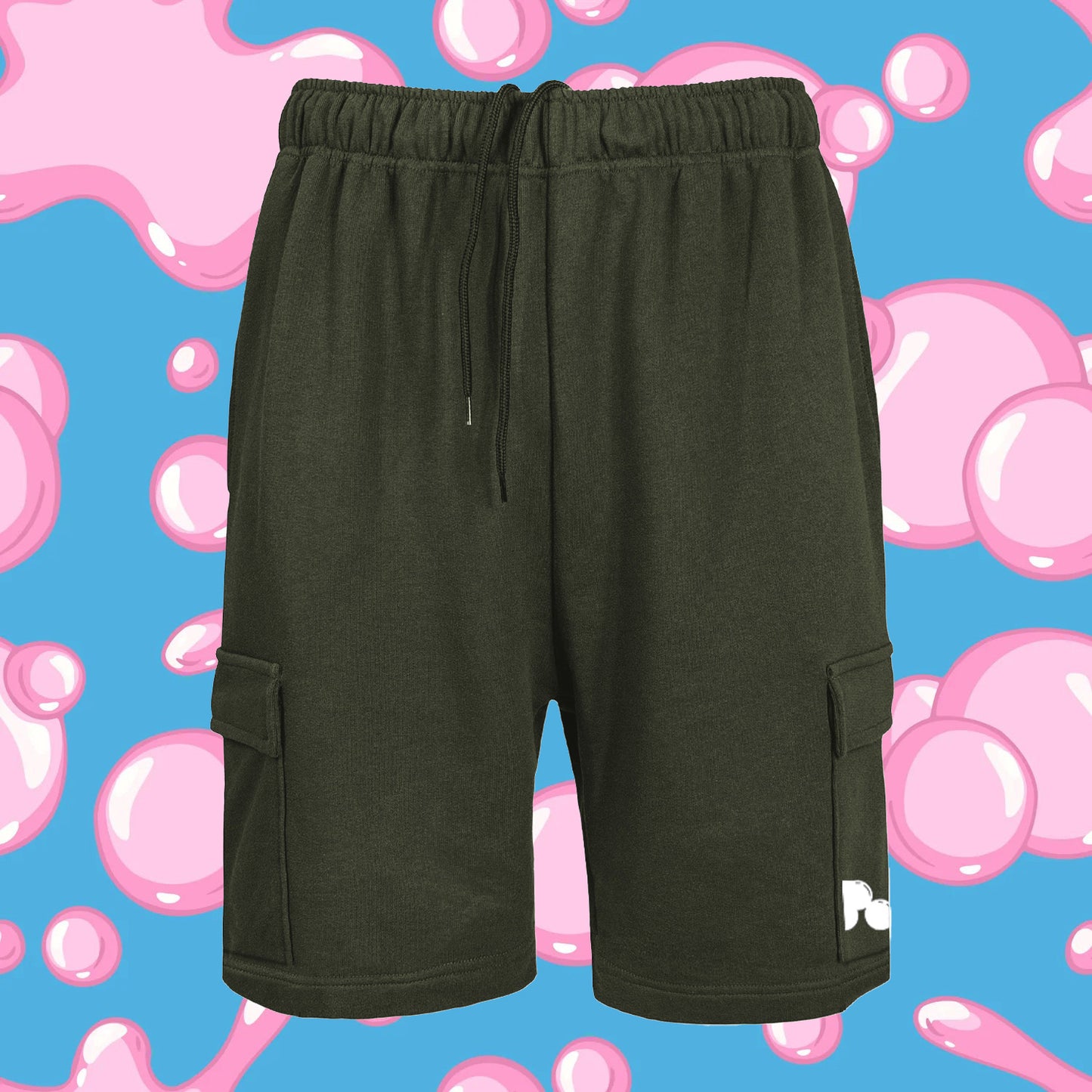 Cargo Pants "Logo Pop"