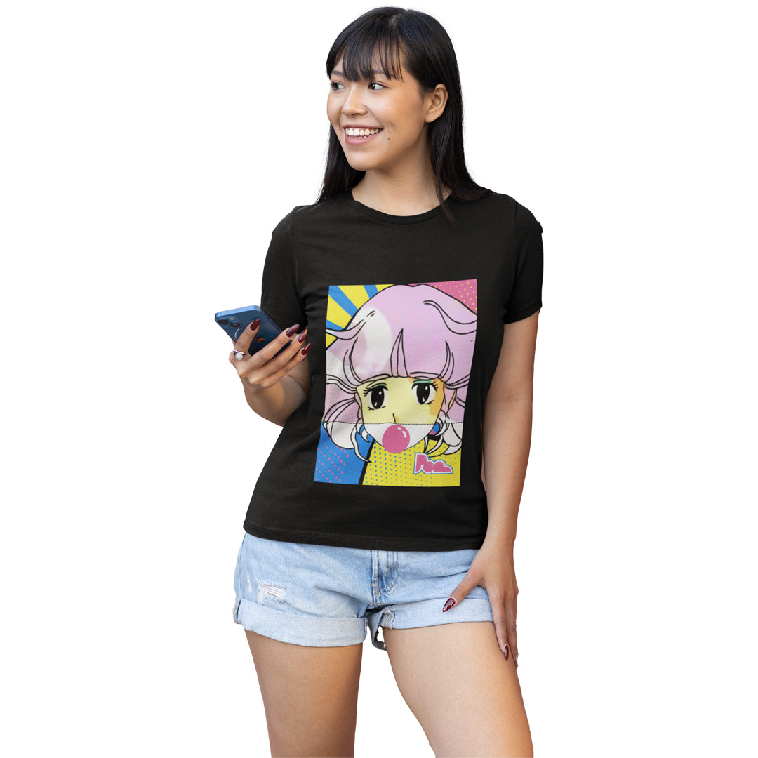 T-Shirt Bubble "Creamy" - PopbyAlessandro