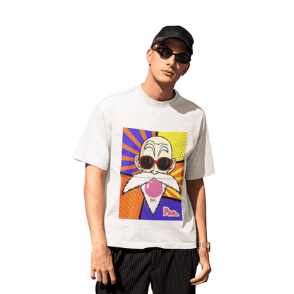 T-Shirt Bubble "Genio delle Tartarughe"