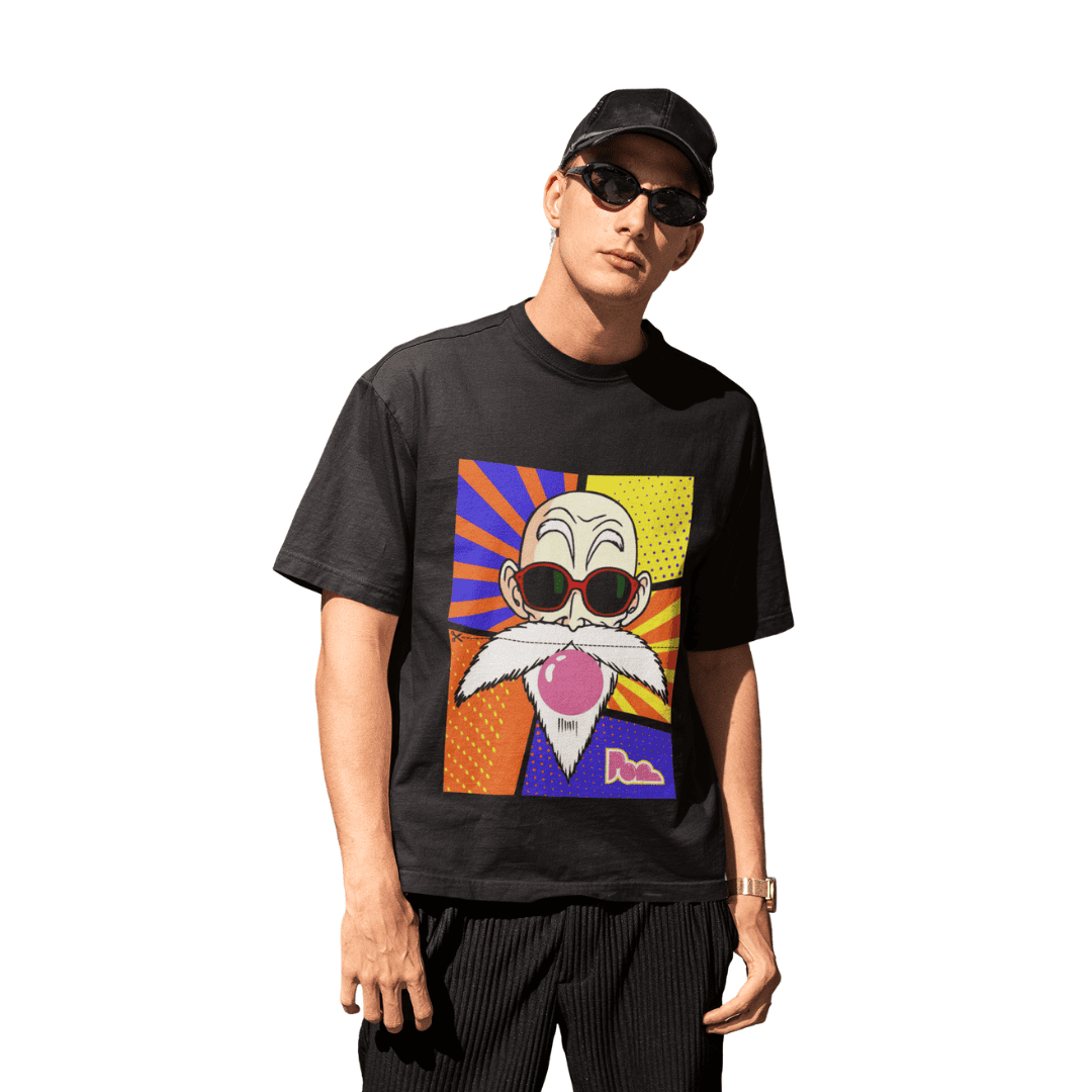 T-Shirt Bubble "Genio delle Tartarughe"