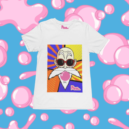 T-Shirt Bubble "Genio delle Tartarughe"