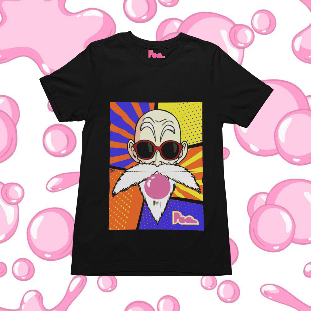 T-Shirt Bubble "Genio delle Tartarughe"