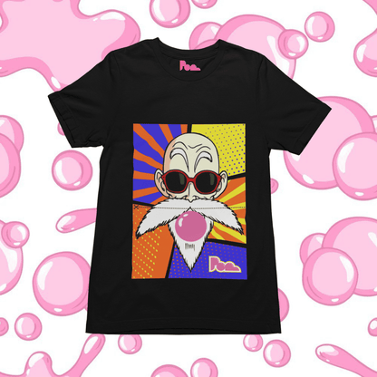 T-Shirt Bubble "Genio delle Tartarughe"